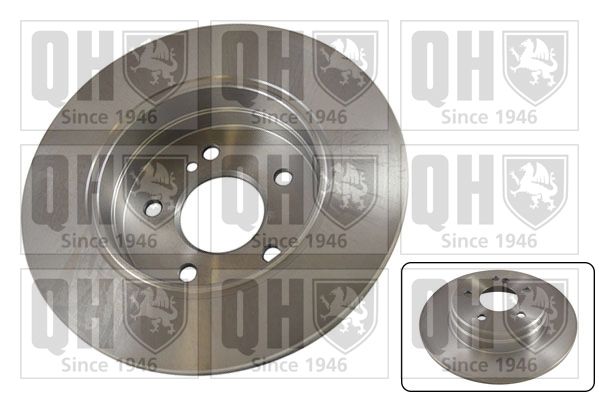 QUINTON HAZELL Тормозной диск BDC4541